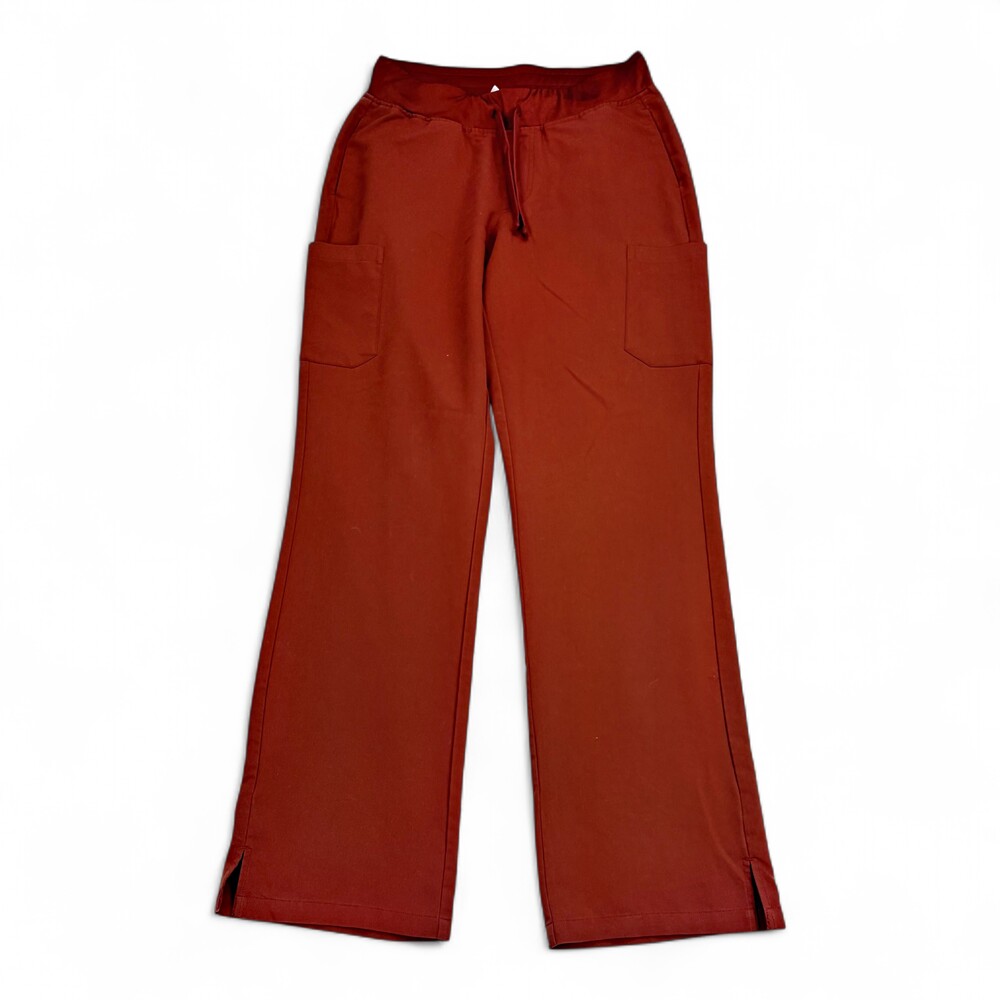 Mandala Women's Cargo Track Pants Jogger S Rust